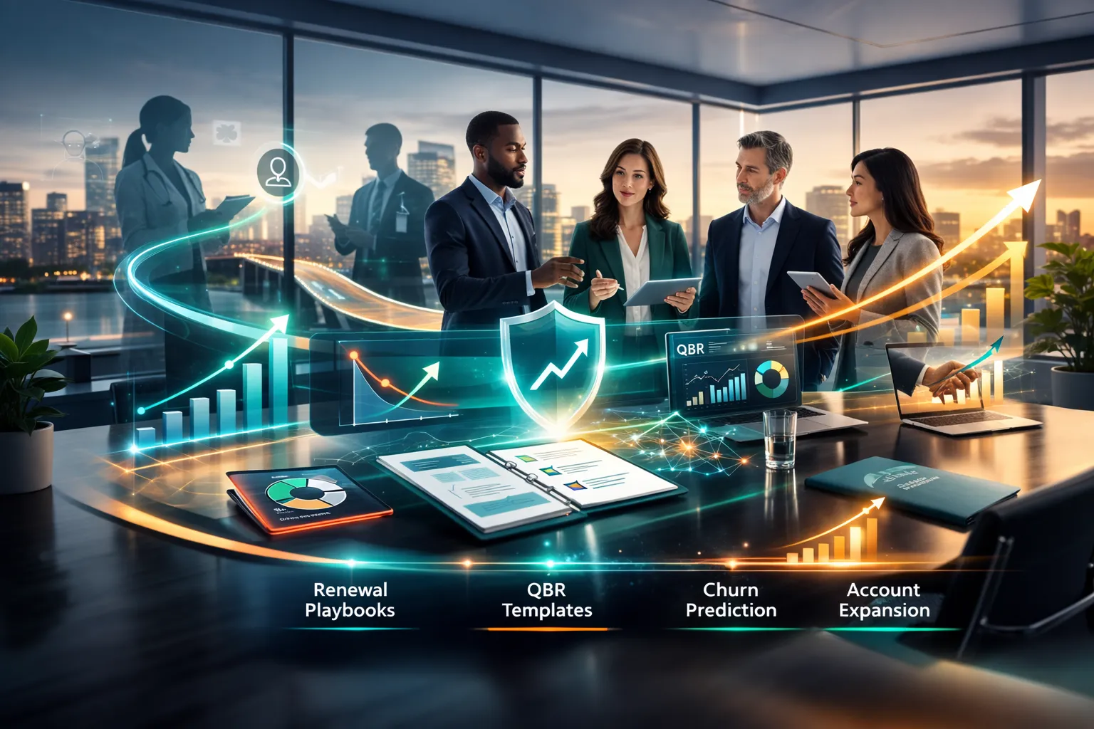 Engagement models diagram